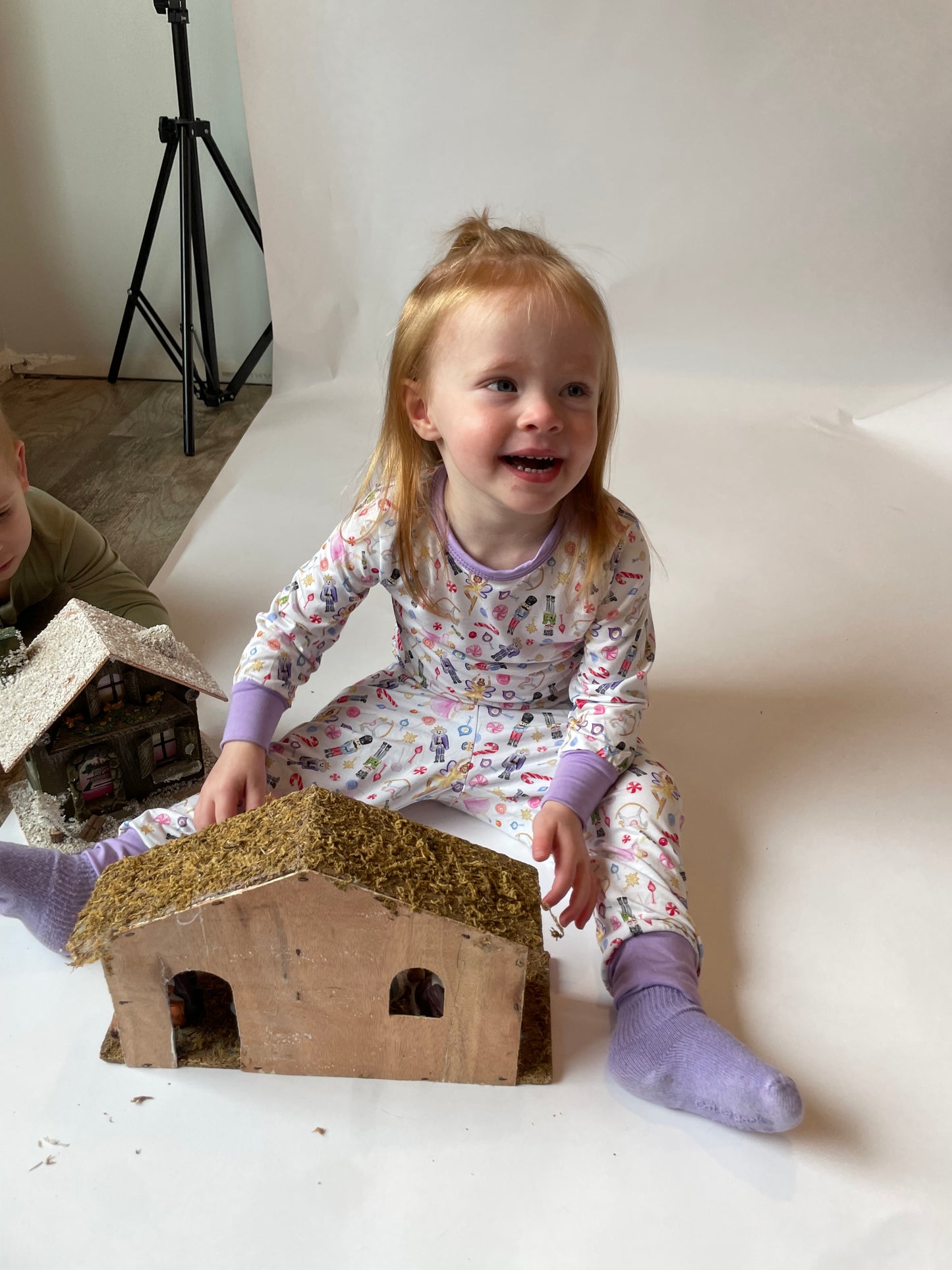 Two Piece Set Christmas Bamboo