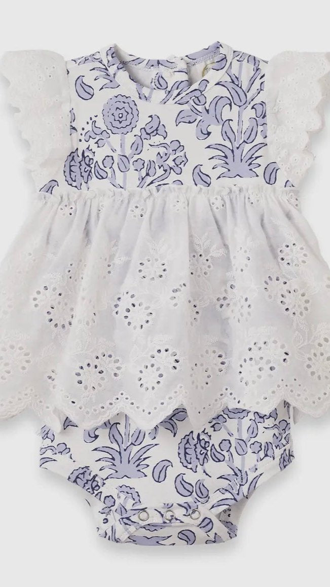 Bali Bamboo Skirted Bodysuit