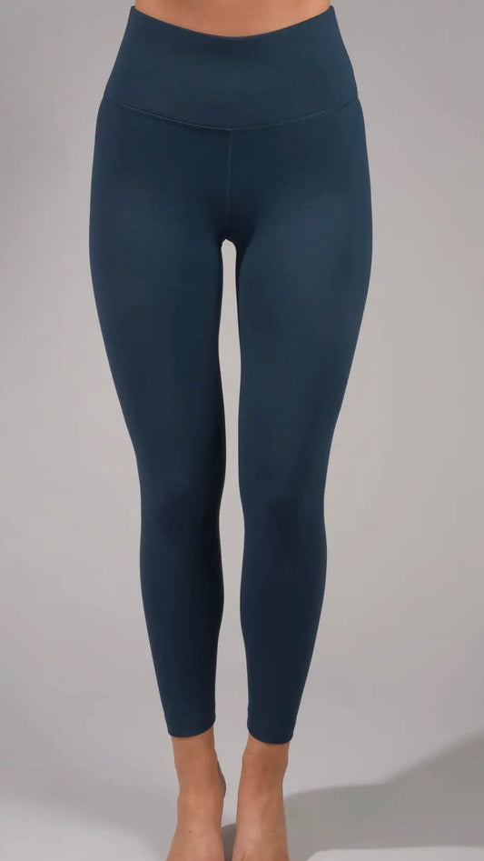 High Waist 7/8 Ankle Leggings
