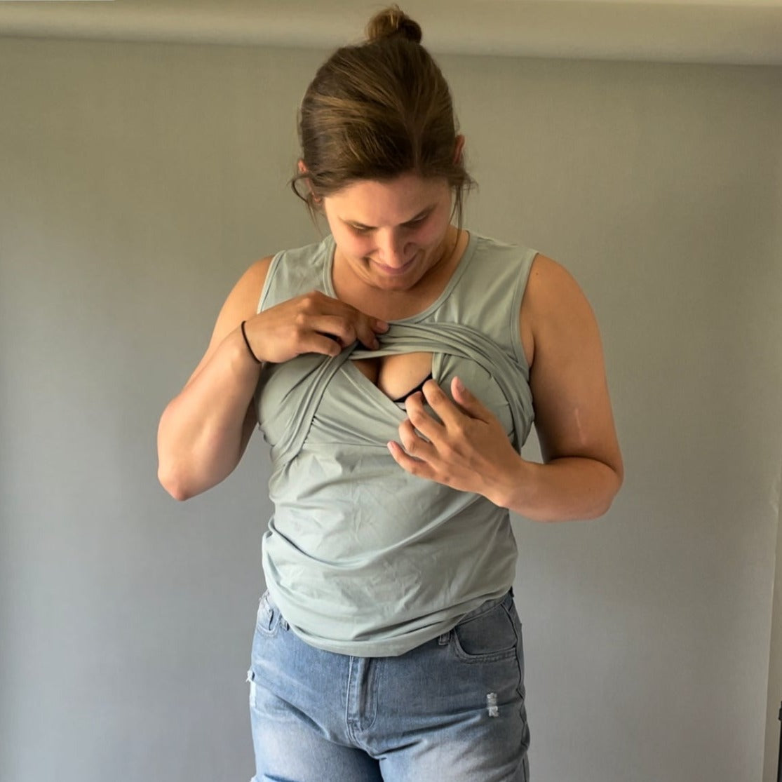 Nursing Tank Top