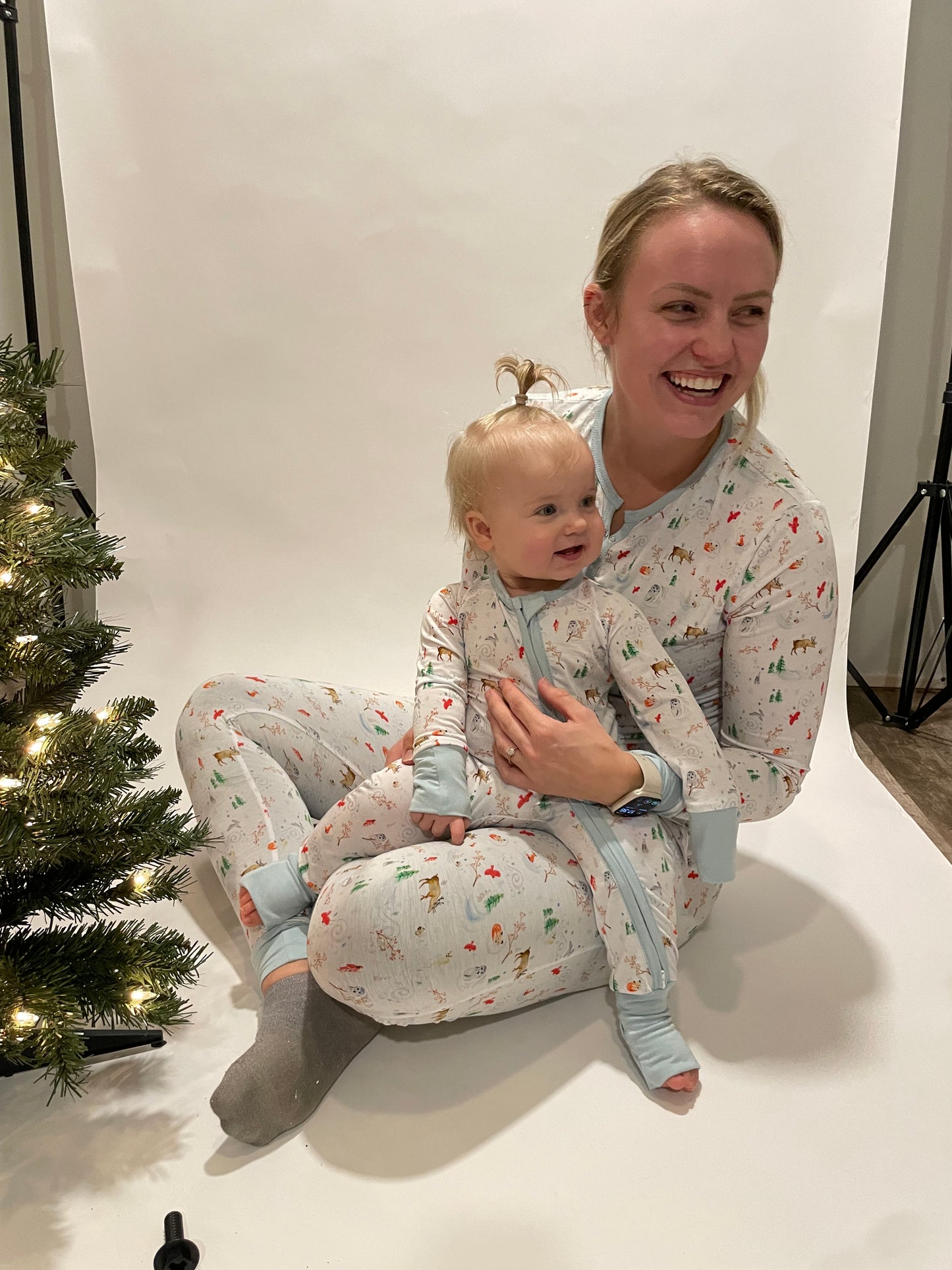 Christmas Women’s Bamboo Lounge Set