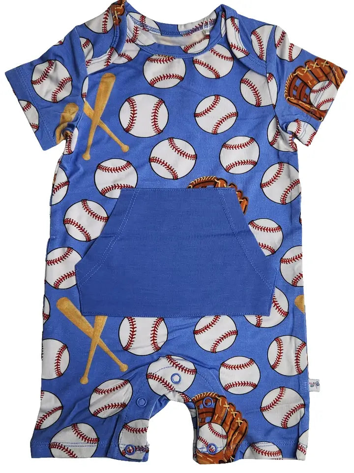 Baseball Shortie & Short Set