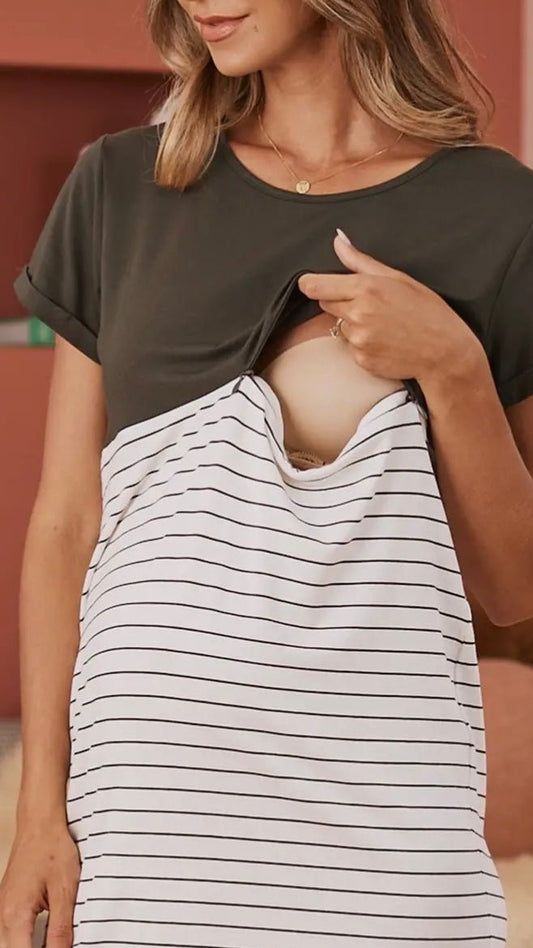 Everyday Comfort Nursing Dress