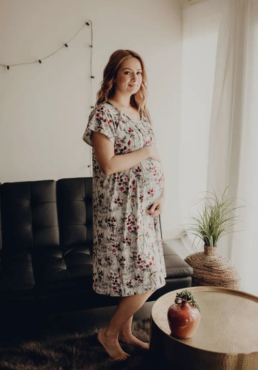 Mom Labor & Delivery Gowns