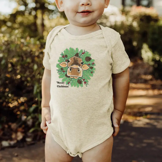 Mooey Christmas Bodysuit