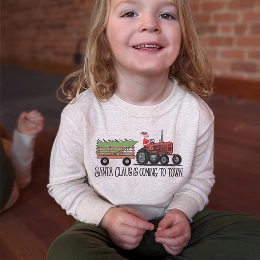 Santa Claus is coming to town! (Farm Edition)
