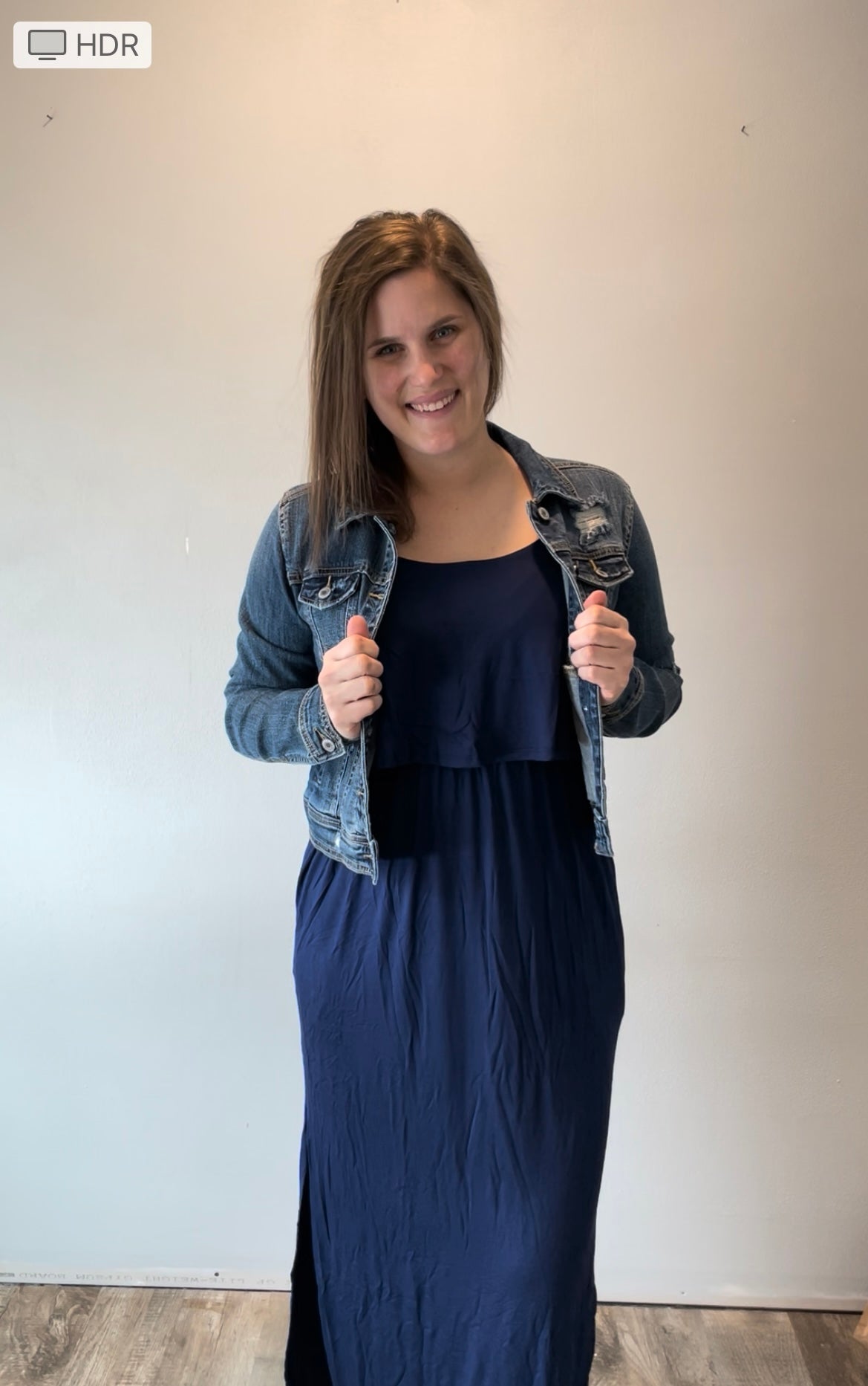 Nursing Maxi Dress
