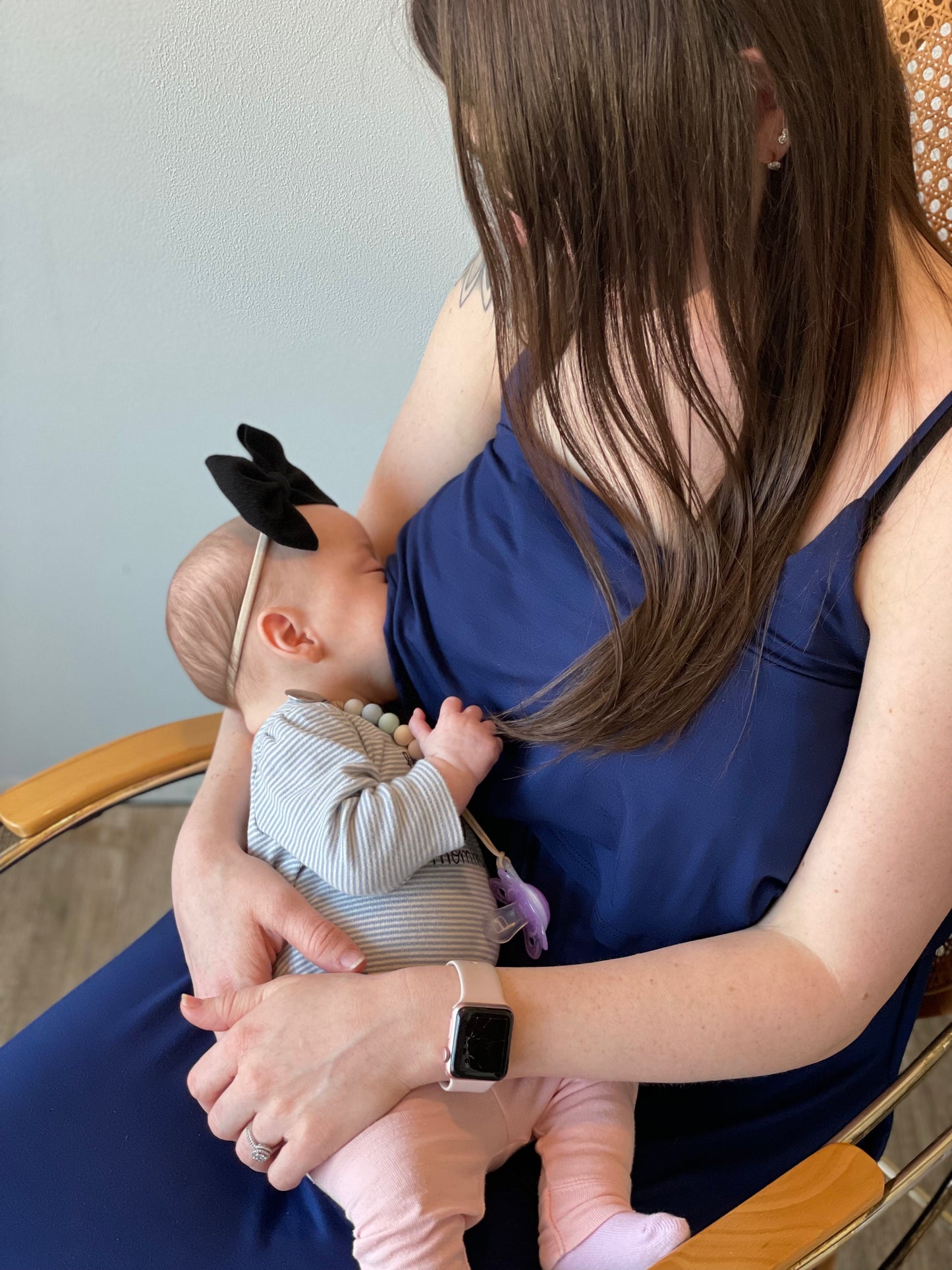 Nursing Maxi Dress