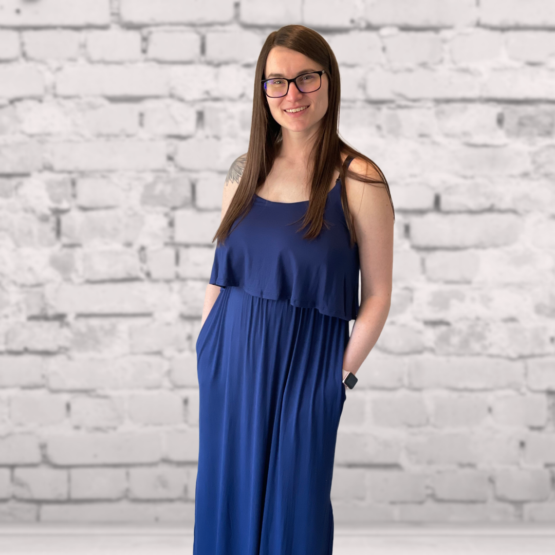 Nursing Maxi Dress