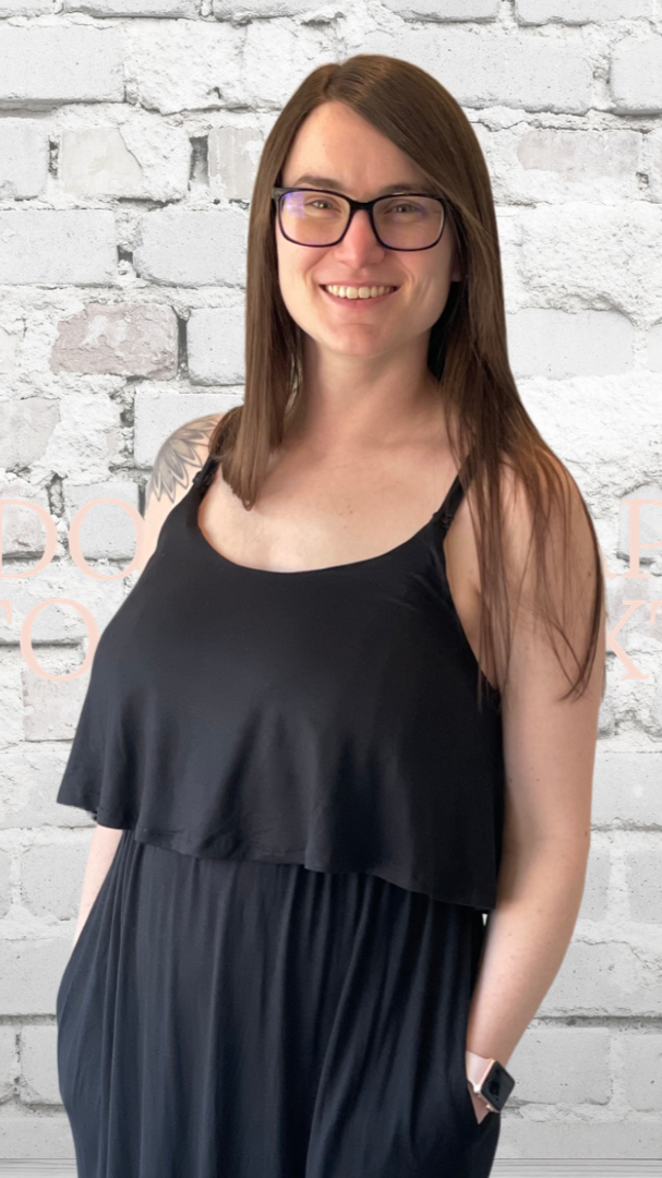 Nursing Maxi Dress