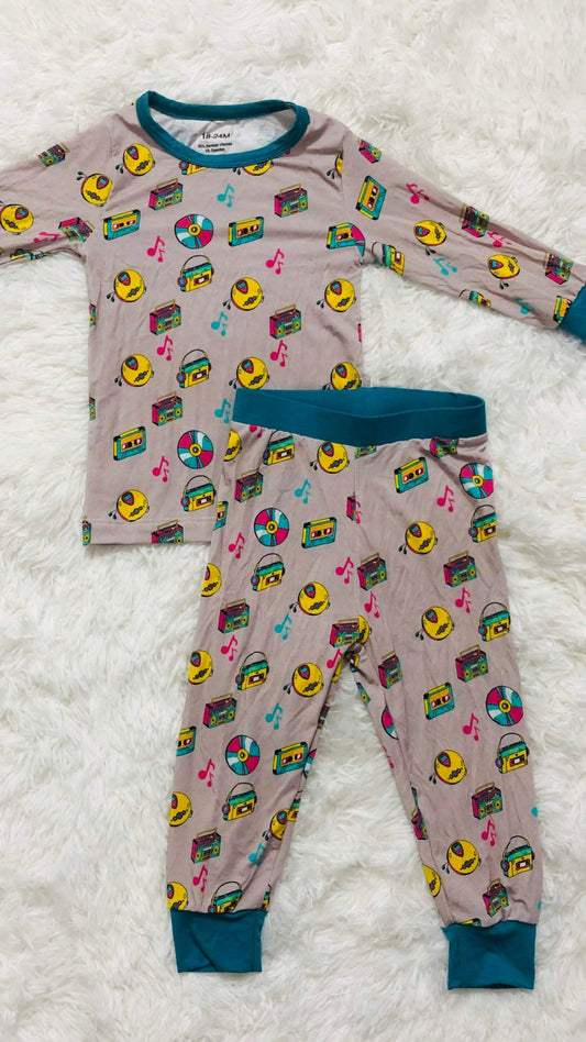 Awesome Mix Bamboo Two-Piece