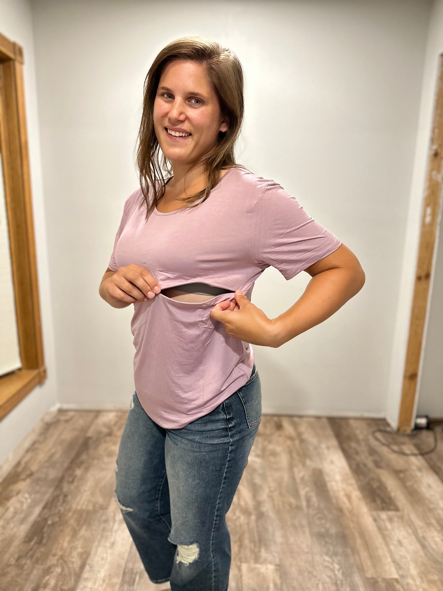 Nursing Friendly Tops & Tanks!