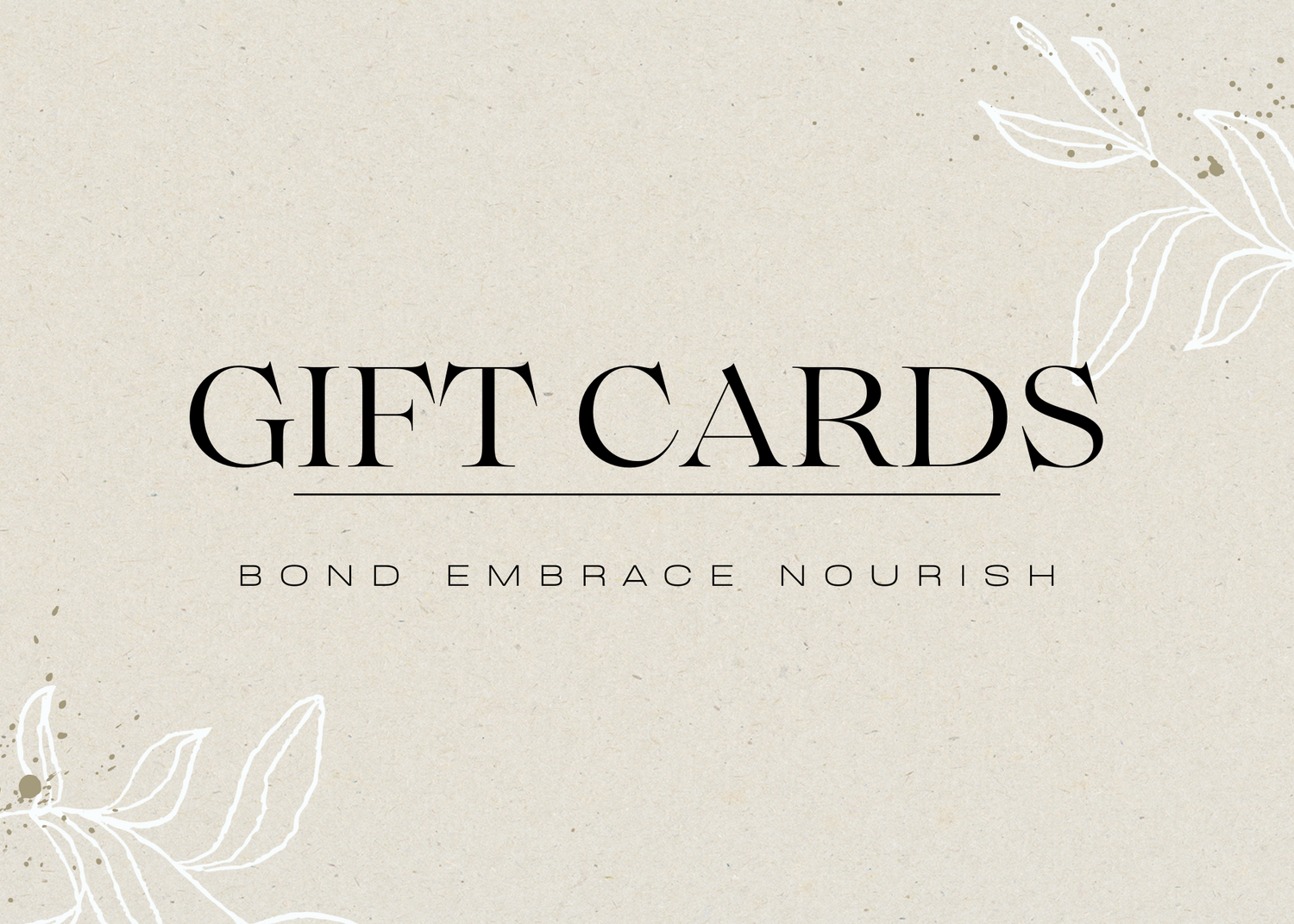 Gift Cards