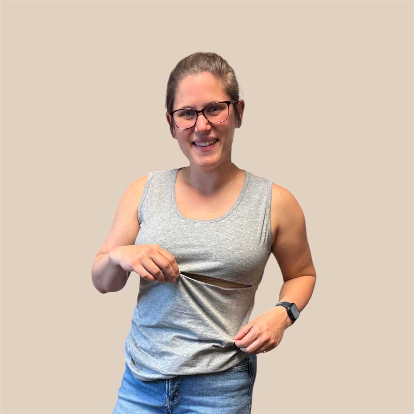 Flow Nursing Tank Top