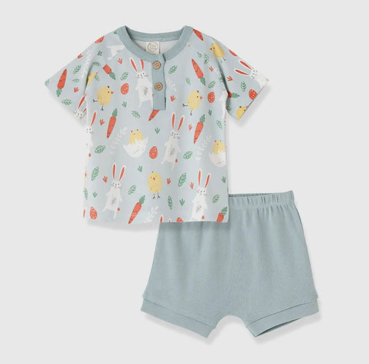 Easter Peep Bamboo 2 Piece Set