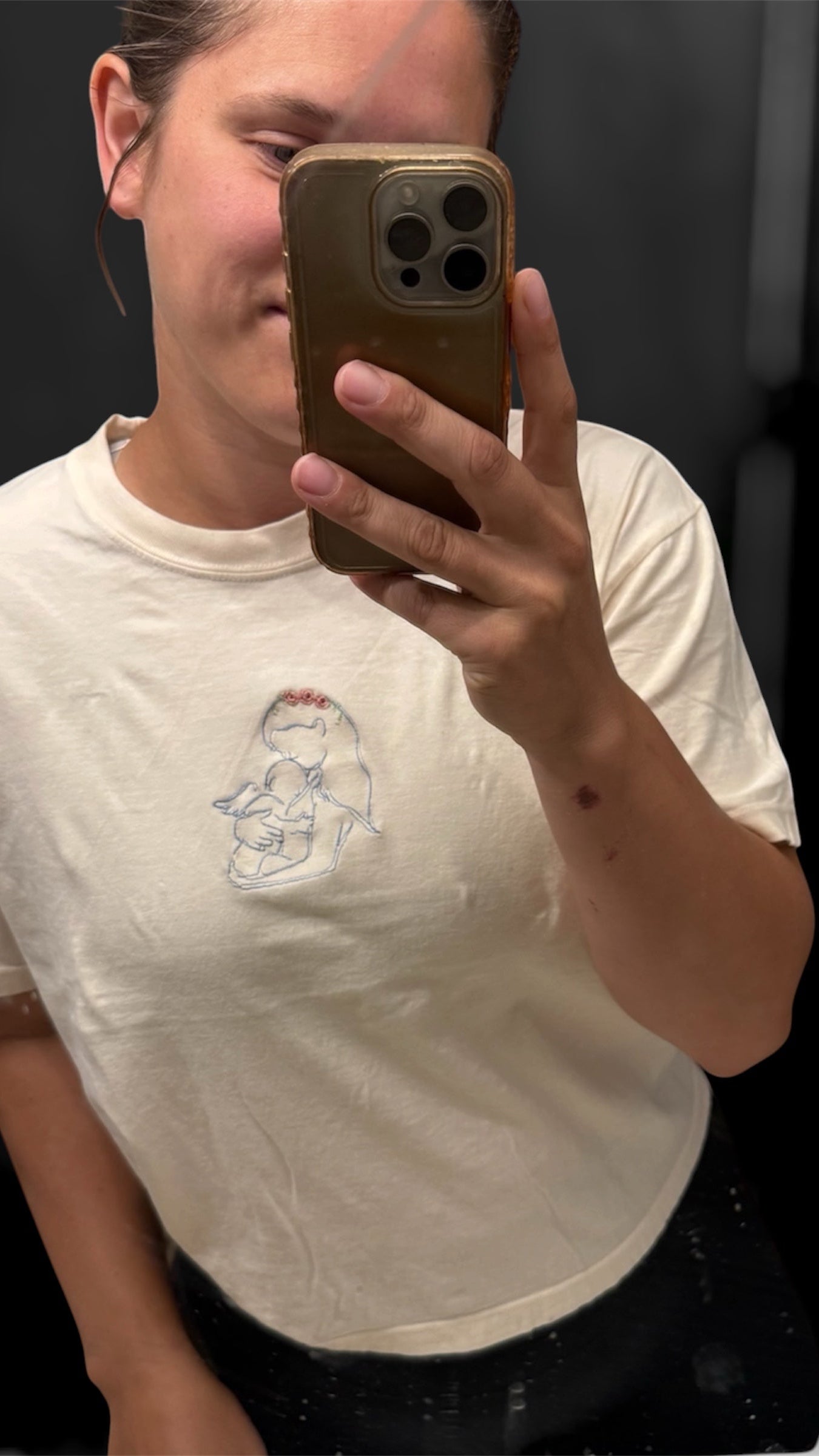 In our hearts Boxy T-Shirt