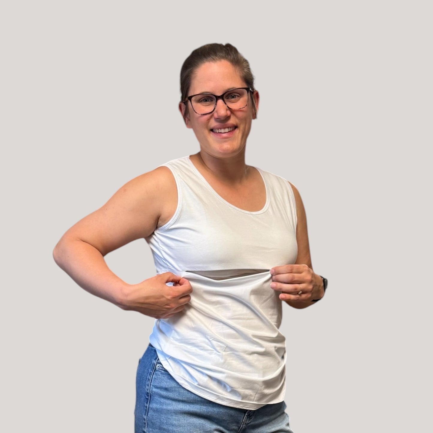Flow Nursing Tank Top