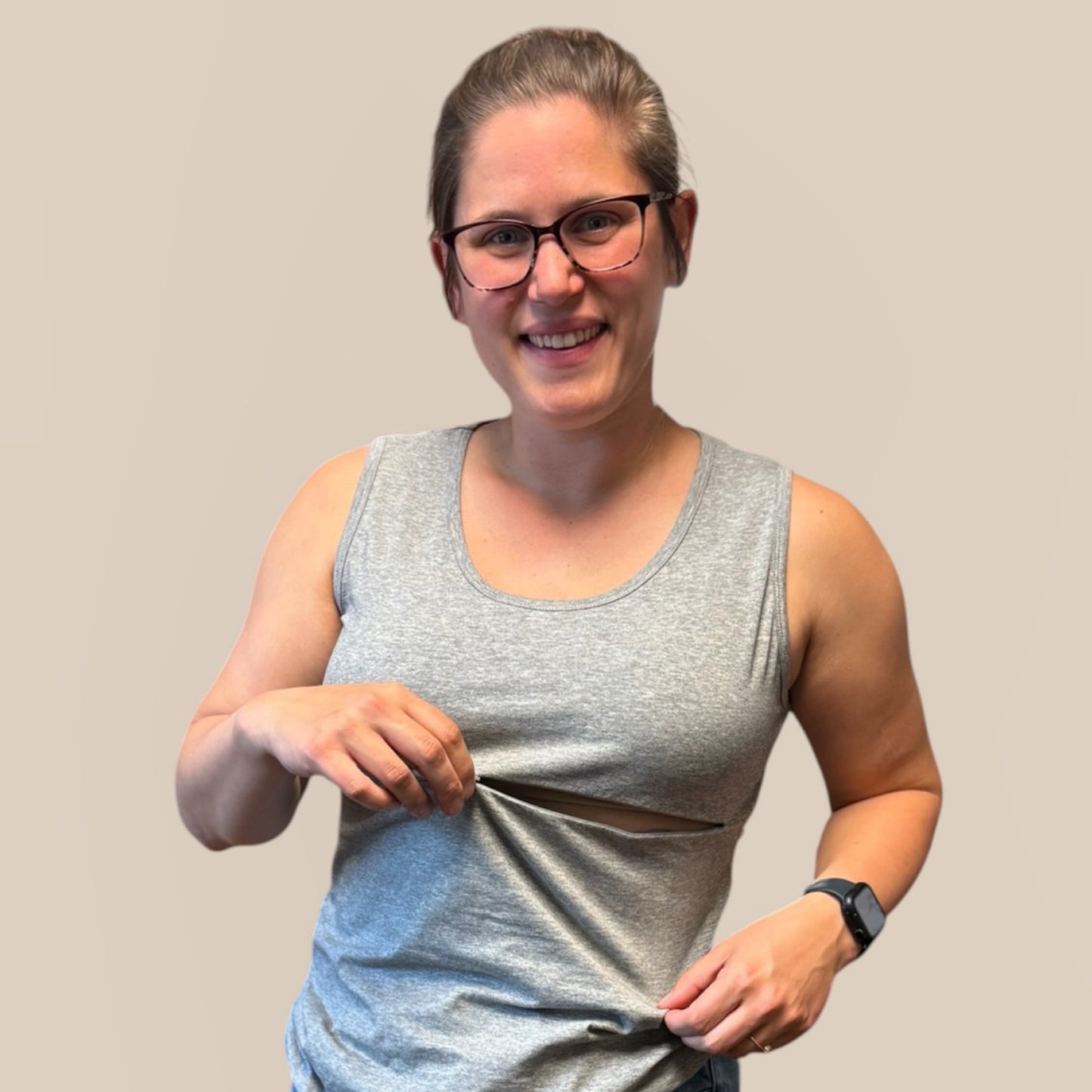 Flow Nursing Tank Top