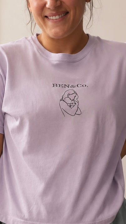 BEN & Co. Cropped Tee