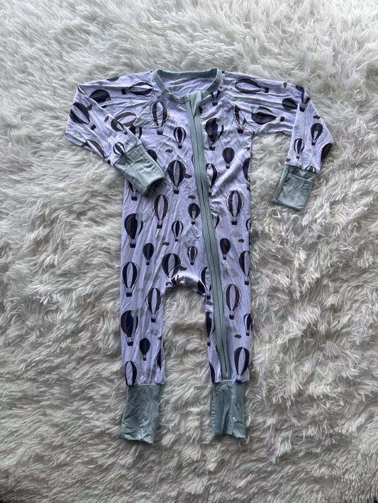 Hot Air Balloon Bamboo Romper